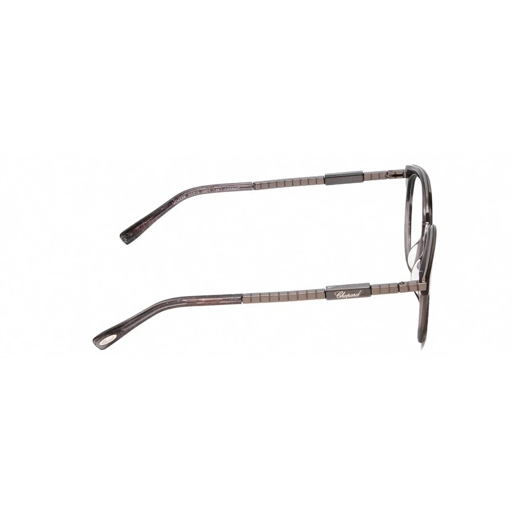 NWT Chopard VCH239-09E5-50 Gray 50mm Eyeglasses